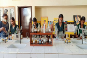 Government Model Sanskriti Senior Secondary School-Biology Lab